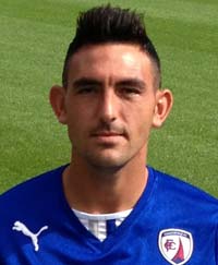 Chesterfield's frustrations came to the boil as Gary Roberts was involved in an off-the-ball altercation with a Mansfield defender and the 31-year-old was shown a straight red card by the referee for what was believed to have been a stamp.