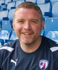 One of those brought in this Summer by Manager Paul Cook was Gerry Carr, who takes on the role of Academy Director and with it, the responsibility for honing young talent into, it is hoped, first team players for Chesterfield FC.