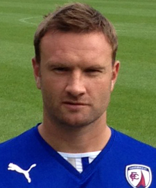 Ian Evatt was forced off after five minutes with an opening to the eye wound which saw him absent from Peterborough's first goal last Sunday, with Morsy filling in at the back.