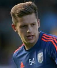One new face who made his debut in Saturday's game was 17 year old West Brom loanee Jack Fitzwater who played Right - rather than Centre - Back