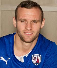 Jimmy Ryan came close to putting Chesterfield in front moments later, with the former Iron midfielder latching onto a Gnanduillet pass 35 yards out and hitting a venomous shot which went just wide of the goal.