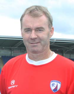 Chesterfield FC Manager John Sheridan wins the LMA's League 2 Manager Of The Year Award