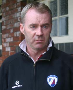 Manager John Sheridan believes this is an exciting game for the fans, and the players should thrive on the occasion.