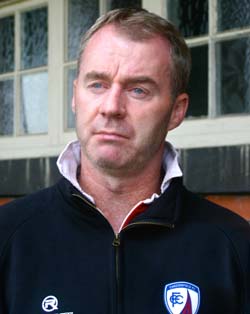 It Will Go Right To The Wire - Spireites Manager John Sheridan
