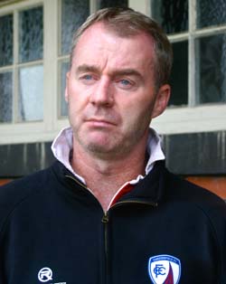 I REALLY DO BELIEVE WE CAN TURN THIS AROUND - SPIREITES MANAGER JOHN SHERIDAN 