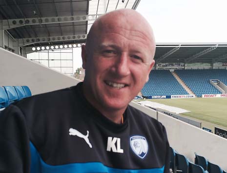 The Chesterfield Post spoke to First Team Development Manager Kevin Lynch who was, this time last year, about to begin his first season at the PROACT, after being brought here by Paul Cook from non-league Marine FC, where he was Manager.