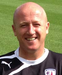 Chesterfield's first team coach Kevin Lynch expressed his delight with the team's performance after the match. 