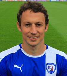 Kristian Dennis gave every Spireite supporter a huge sigh of relief when he flicked home Donohue's low strike to restore a two-goal advantage.