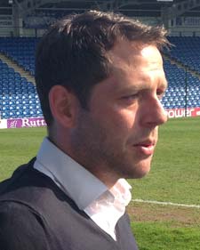 Interview With Spireites' New Assistant Manager, Leam Richardson as reshuffle continues at Chesterfield FC