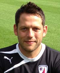 Chesterfield Assistant manager Leam Richardson was complimentary of Daventry's performance.