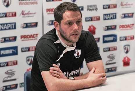 After the friendly, Chesterfield assistant manager Leam Richardson gave his thoughts on the draw.
