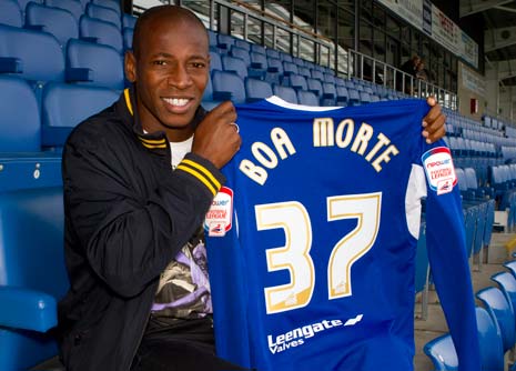 I'm Ready To Go! - Luis Boa Morte Can't Wait To Get Started With The Spireites