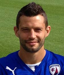 Marc Richards scored his first goal since August to break the deadlock but Chesterfield could not consolidate the lead and conceded a soft goal from a set piece to extend their winless run in the league to seven games