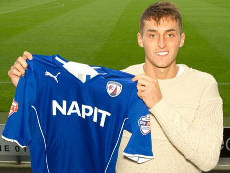 Ollie Banks Signs For The Spireites