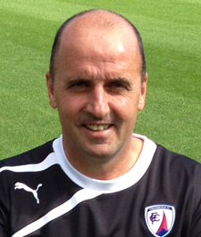 We're going to attack, we're going to move the ball and we're going to play as well as we can! - that's Paul Cook ahead of this week's long trip to Fratton Park where his Chesterfield side will take on Portsmouth.