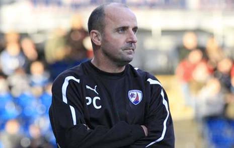 After the match, Paul Cook expressed his disappointment at not seeing the game out