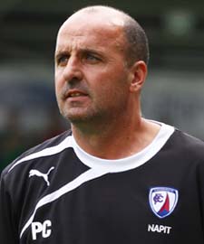 After the match, Paul Cook gave his take on the game.