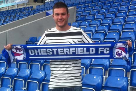 The Chesterfield Post spoke with new signing Richard O'Donnell  this afternoon at the B2net stadium