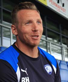 Ritchie Humphreys, given charge of the team for the mid-week clash against Luton and the league match against Coventry on Saturday, faced the local media