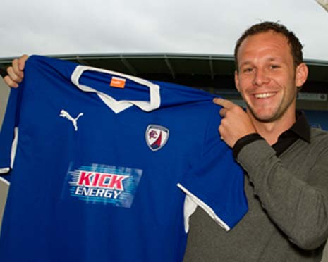 Togwell Signs For Spireites