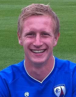 Scott Boden put Chesterfield ahead on 48 minutes.