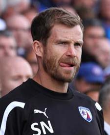 Fitness coach and former Derby player Shane Nicholson also spoke to The Chesterfield Post about his return to a former club (Derby County) today