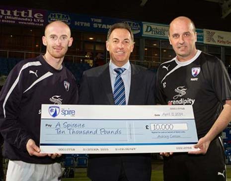 Chesterfield FC's new lottery is being introduced to replace the long running 'Blues on the Move' scheme.