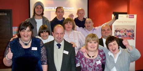 Chesterfield FC give their support to the 'Keeping Safe' project