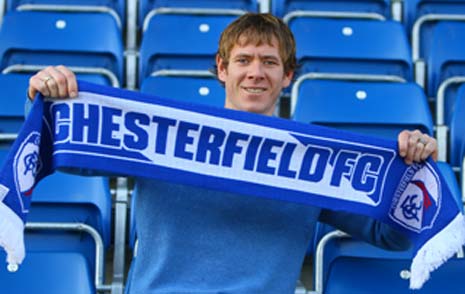 Dean Holden stays with Chesterfield FC until the end of the season