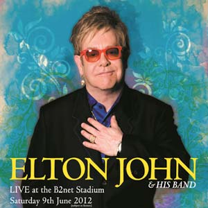 Sir Elton John - Exclusive ticket link for Chesterfield Supporters