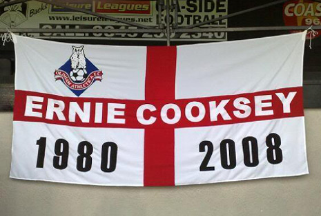 Flying The Flag For Ernie Cooksey