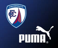 PUMA Announces Chesterfield FC Kit Partnership
