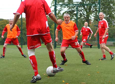 Walking Football was developed by the Chesterfield FC Community Trust last year as part of the Extra Time initiative aimed at people aged 55 and over.