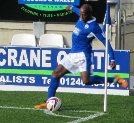 Luis Boa Morte's quality pass played Drew Talbot through on goal but he fired a weak effort that failed to challenge Chris Lewington in the Dagenham goal.
