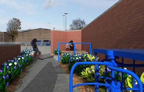 Chesterfield FC Supporters Club is seeking twenty local businesses to each donate £500 as they look to raise the money needed to build a Spireites Memorial Garden.