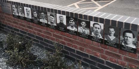 Several new items were also unveiled - including the Chesterfield FC Memorial Garden Wall of Fame