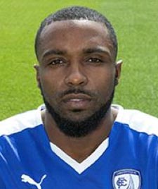 Chesterfield edged ahead in the fifth minute when Sylvan Ebanks-Blake headed neatly home from a forty yard Chris Herd pinpoint cross from the right.