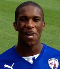 Doyle's cross field ball found Drew Talbot on the Spireites right wing and the full back's cross into the area, was met by Darikwa, who headed the ball into the ground and the ball looped over Rachubka into the top corner of his goal.