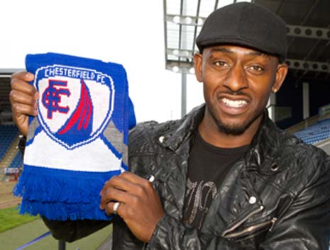 Spireites New Signing Terrell Forbes Speaks To the Chesterfield Post