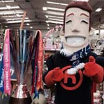 Johnstone's Paint Trophy Tour Fun In Chesterfield