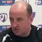 At full time, Paul Cook insisted that his players will keep their focus and achieve the pre season objective of promotion to League One. 