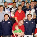 Chesterfield Players Just The Tonic For Young Patients