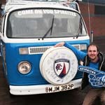Spireites VW Camper On A Return Wembley Mission