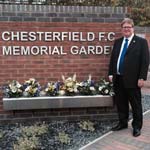 Tonight's About Saying Thank You As Memorial Garden Opens