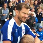 Shane Nicholson said he was now 'officially retired' after his testimonial game at the Proact stadium last Tuesday night.