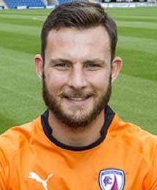 Chesterfield keeper Tommy Lee produced an excellent display to record a first clean sheet of the new season against Rochdale and is happy with life under new boss Dean Saunders.