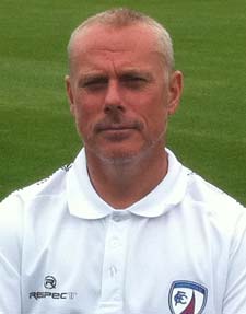 Looking Forward To Getting Started- Spireites assistant manager  Tommy Wright On Tranmere