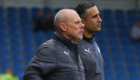 Tommy Wright, who was assistant manager under John Sheridan when the Spireites won the League Two title and the Johnstone's Paint Trophy, was named first-team coach soon after Jack Lester's appointment as Manager and says he was thrilled to have been asked to return to the Proact.