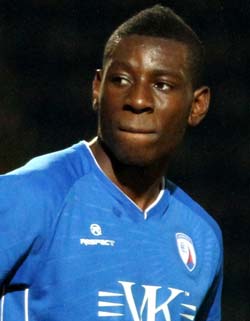 New signing Tope Obedayi did OK on his debut in the JPT game midweek