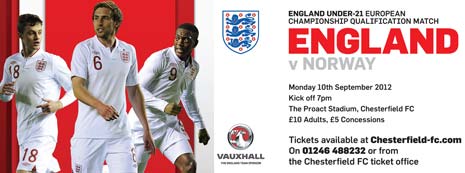 See The England Stars Of Tomorrow At The Proact Stadium